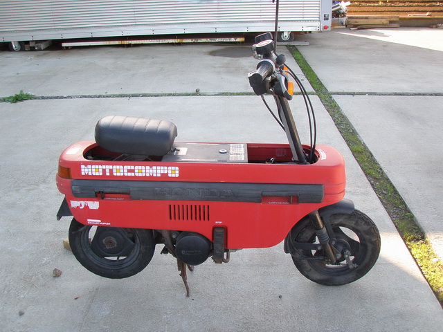 Купить мотоцикл Honda Motocompo 1982 фото 5